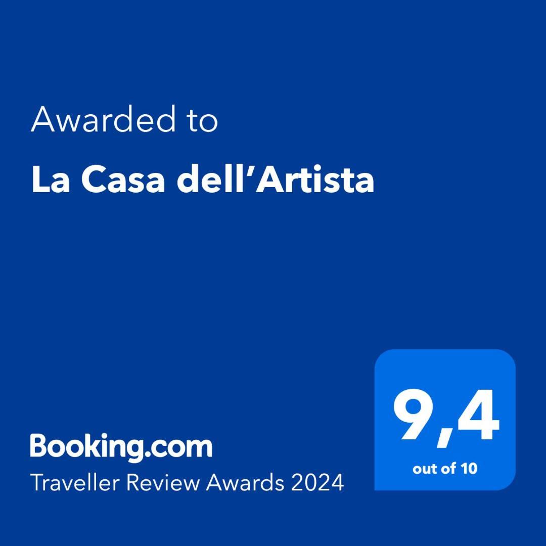 La Casa Dell'Artista Lejlighed La Spezia Eksteriør billede